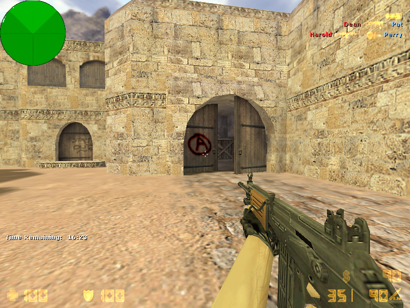 Counter-Strike 1.6 with bots