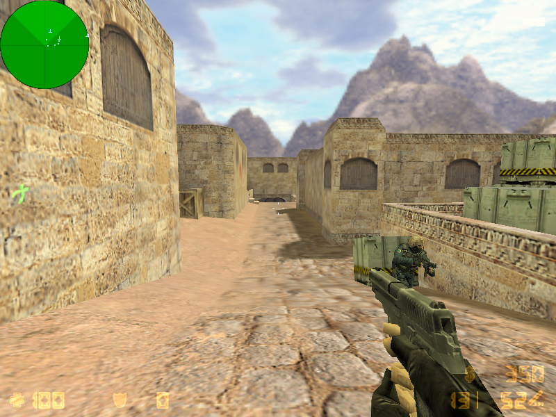 Counter-Strike 1.6 with bots
