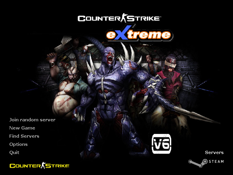 Counter-Strike 1.6 Extreme v6